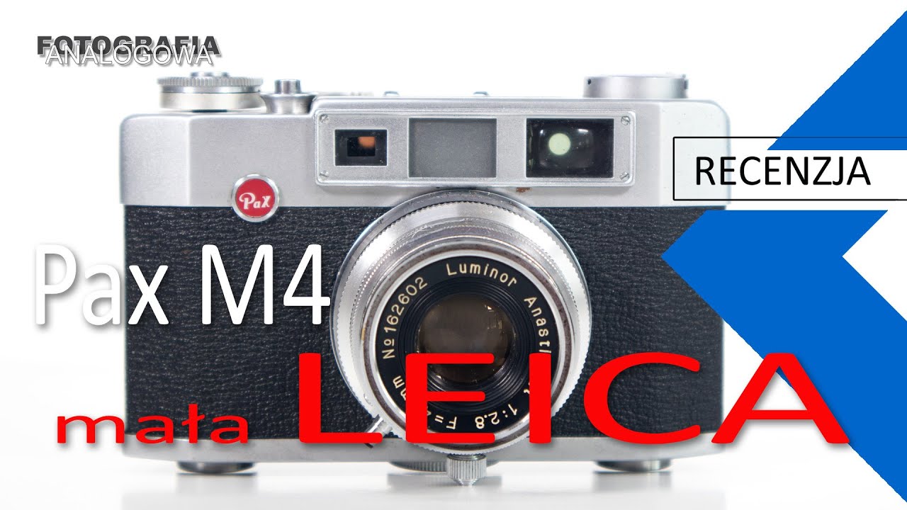 🎞 Pax M4 — японская маленькая Leica — аналоговая фотография