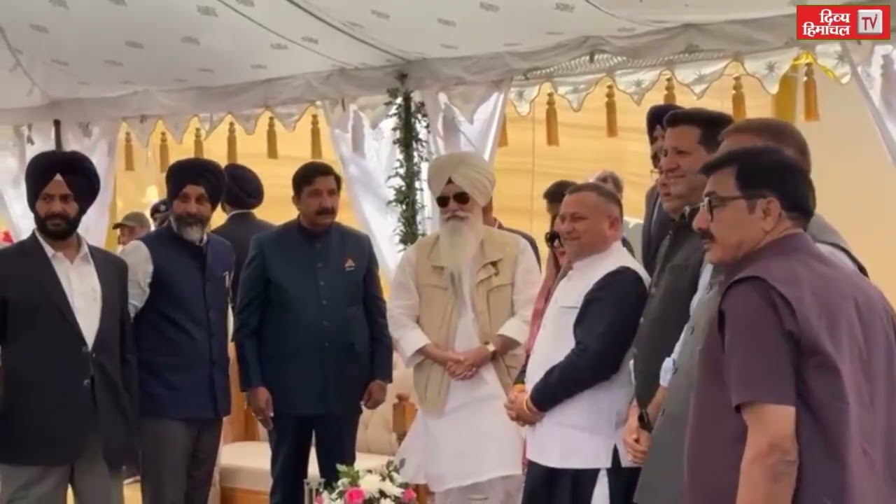 डा. आस्था अग्निहोत्री एवं सचिन शर्मा के “आशीर्वादोत्सव” में दिव्य आगमन