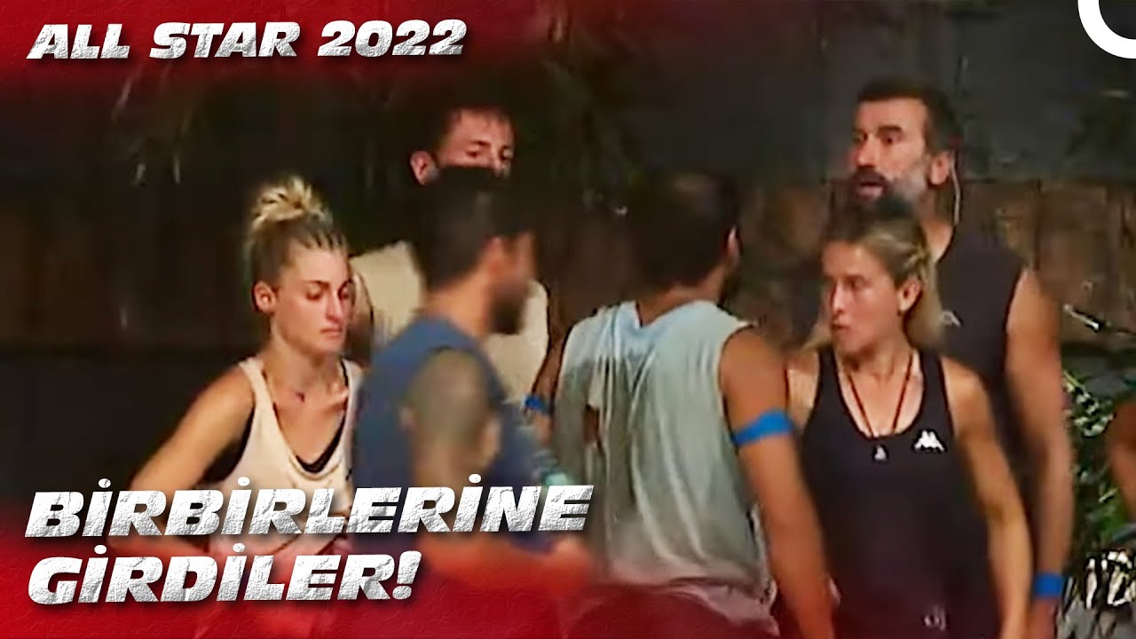KONSEYDE ŞOK KAVGA! | Survivor All Star 2022 - 28. Bölüm