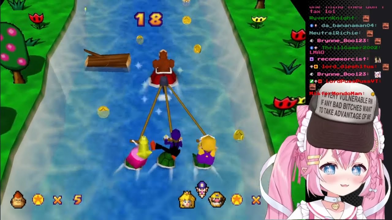 Chibidoki Streams Mario Party 3 #4 w/ Ray, Nagzz and Matt!