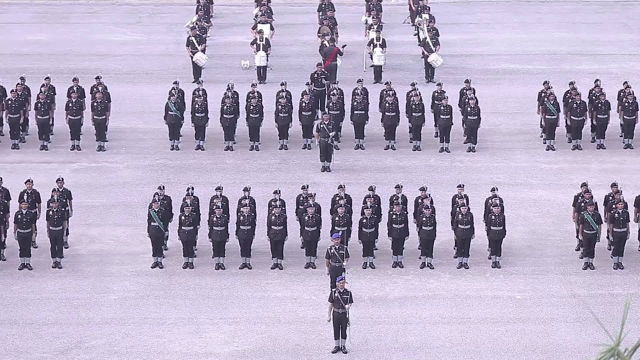 Perbarisan Tamat Latihan Pegawai Imigresen Siri 2/2015