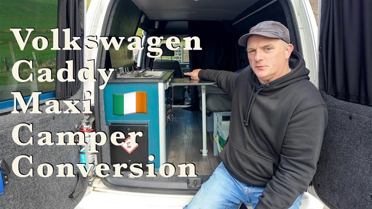 VW Caddy Maxi Micro Camper Conversion - Ireland