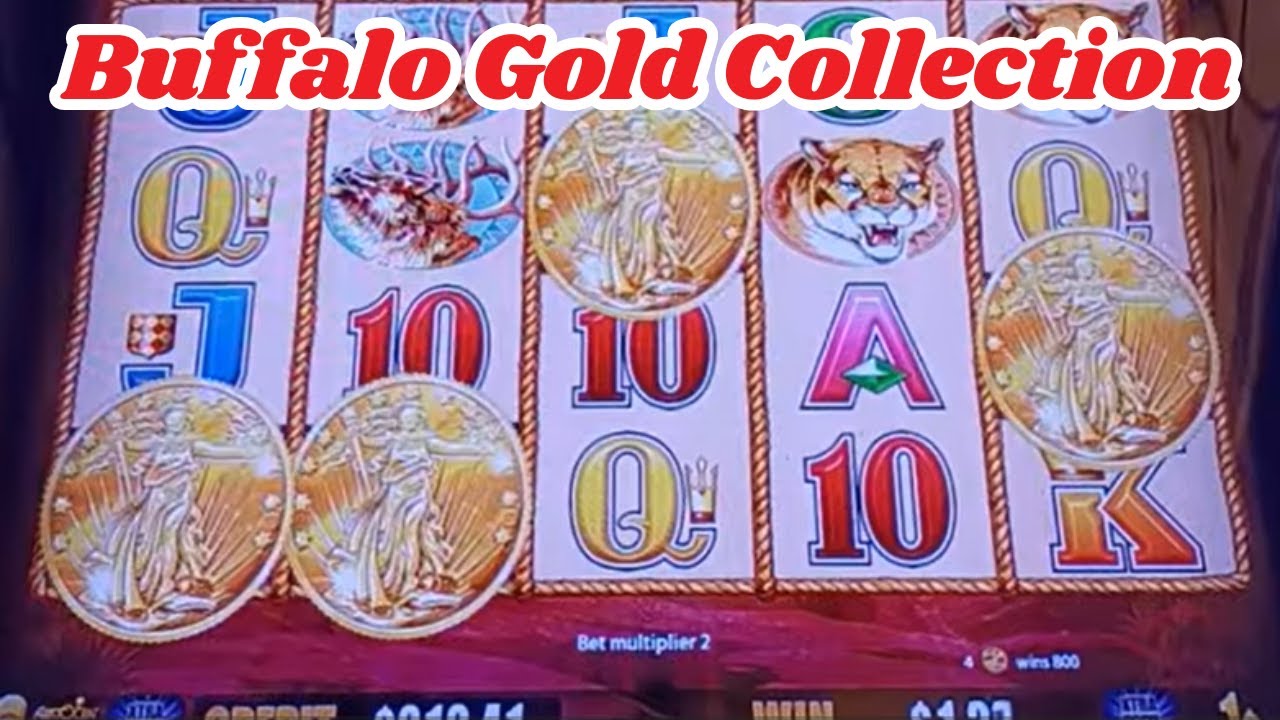 Buffalo Gold Collection Live Play