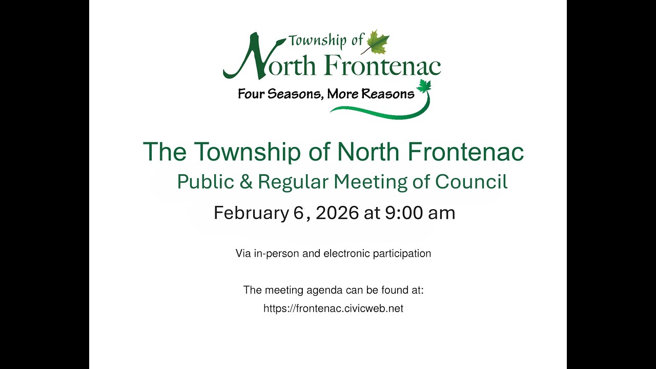February 6, 2026 Public and Regular Council Meeting