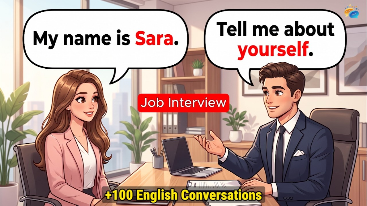 2 Hours of Easy English Conversations | Learn English for Beginners (A1-A2) 🗣️