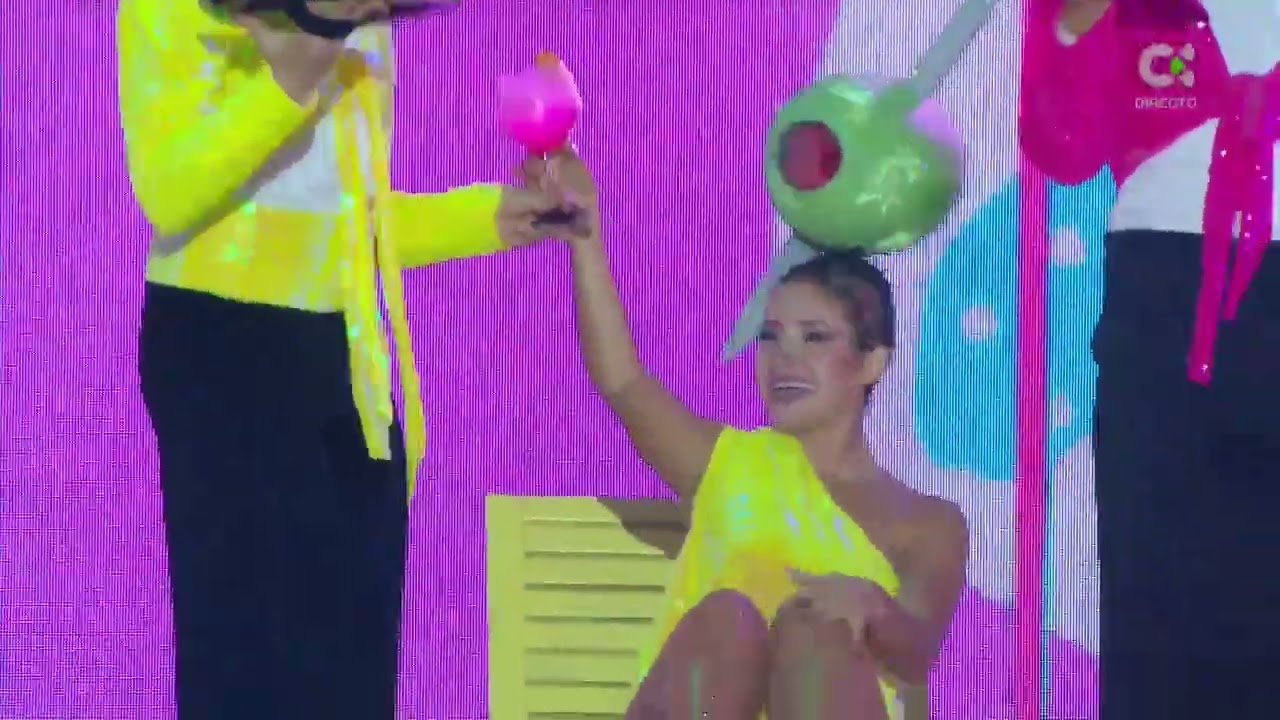 Así fue la gran obertura de la Gala de la Reina del Carnaval de Las Palmas de Gran Canaria 2026