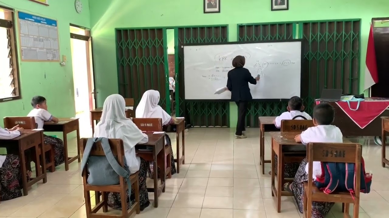Video Simulasi Mengajar| KPK dan FPB kelas 5 SD