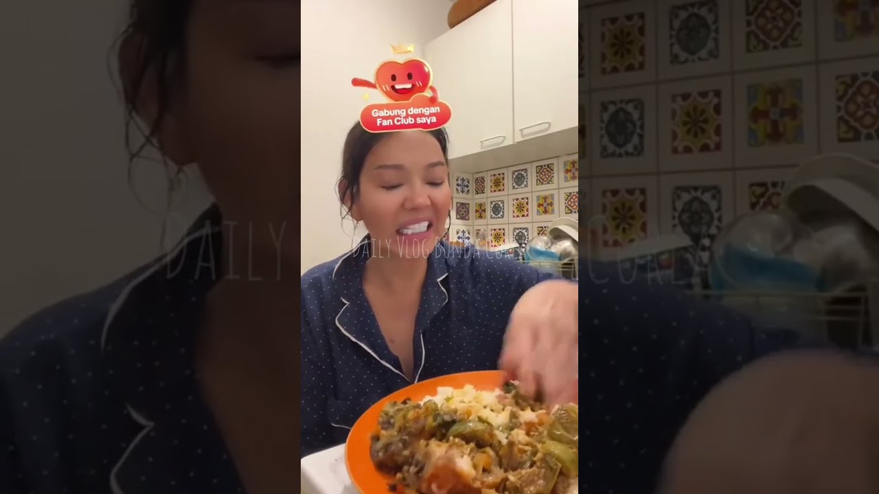 Pulang Kerja Bunda Corla Makan Ikan Lele Bumbu Thailand ❗Teringat Zaman Susah Makan
