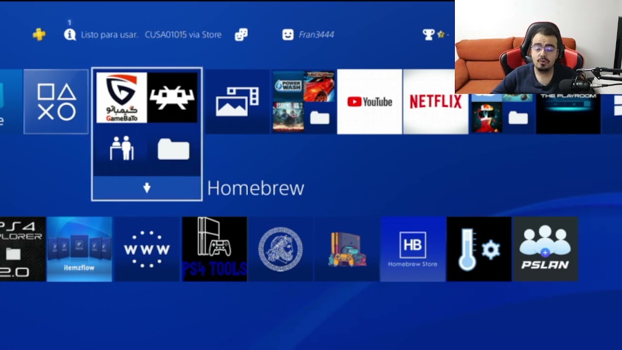 Activar GOLDHEN EN PS4 sin necesidad de USB ni pc  + DNS Personalizadas NOPSN  9.0/**