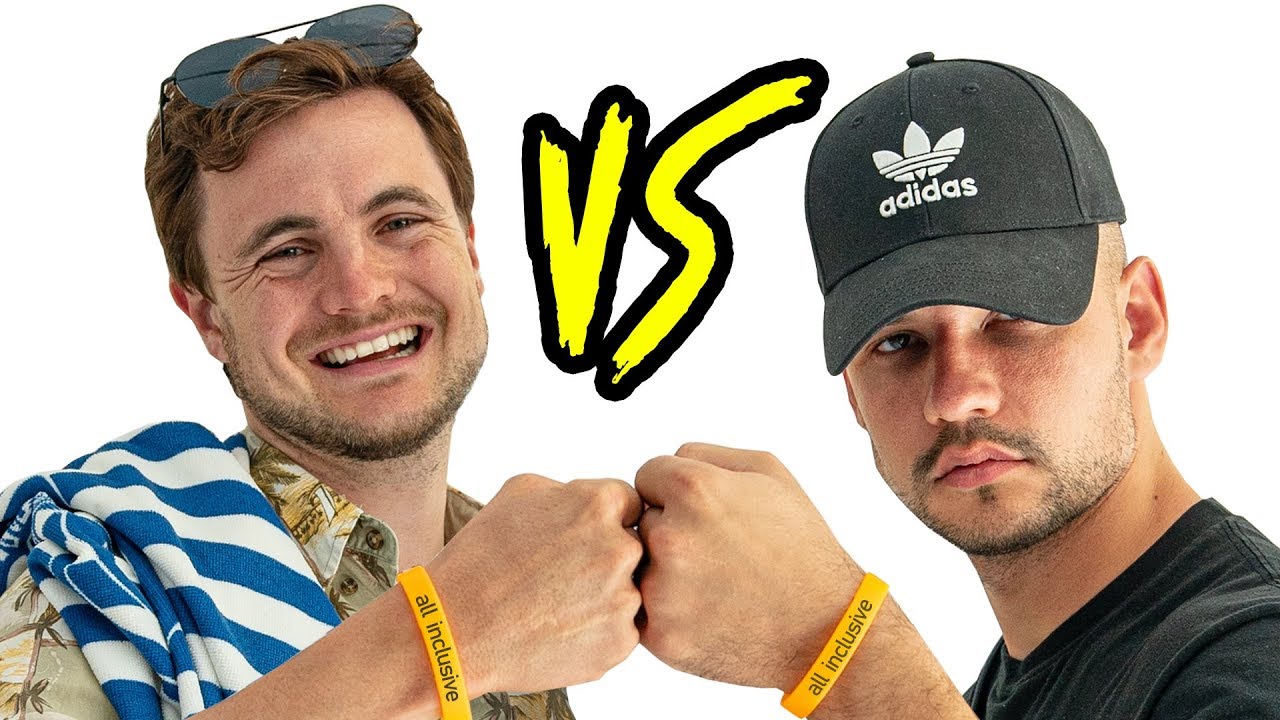 ALMAN vs. BRATAN - im Urlaub (mit Phil Laude) Teil 2