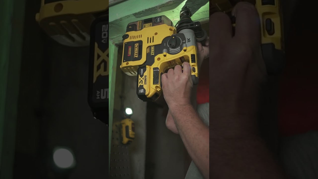 DeWALT DCH273 накладные #шорты