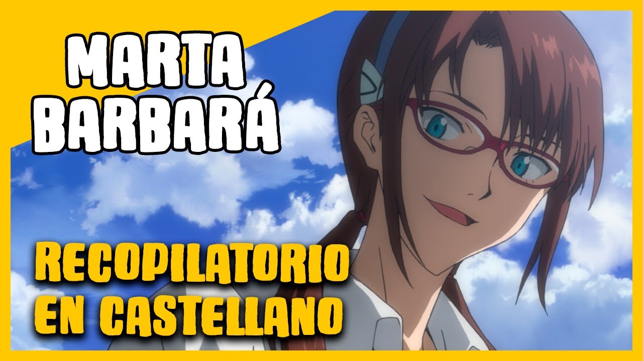 Las VOCES del ANIME: MARTA BARBARÁ