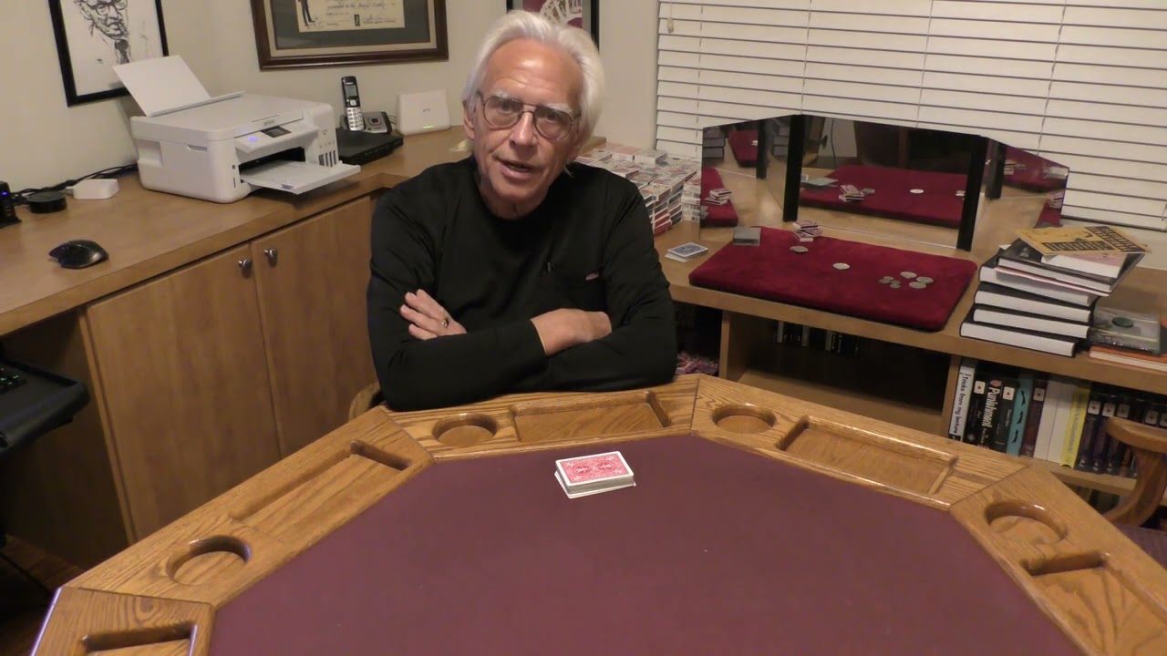 Signed Cards to Pocket - Allan Ackerman