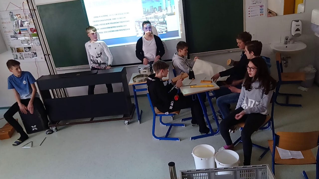 Programska glasba 8. r. - 2. skupina