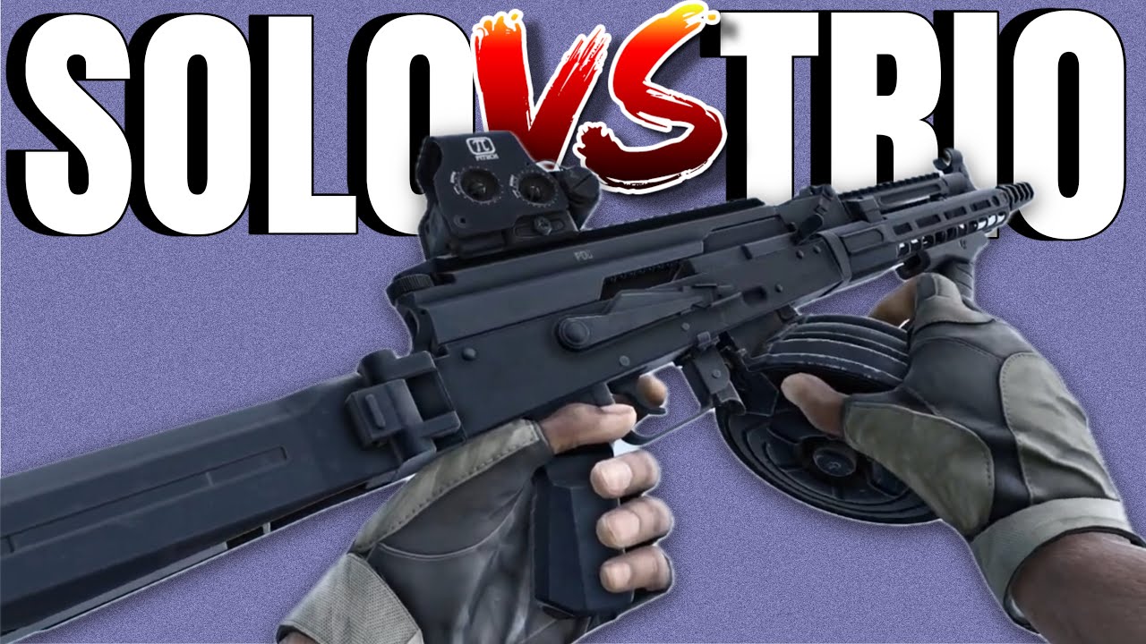 Безумная зона эвакуации: одиночная игра против тройки с использованием RD 704! Огромное количеств...