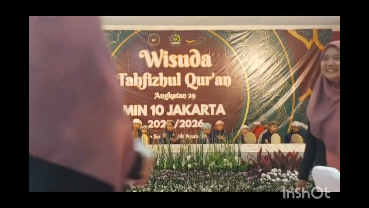 Wisuda Tahfizhul Qur'an angkatan 29 , MIN 10 Jakarta