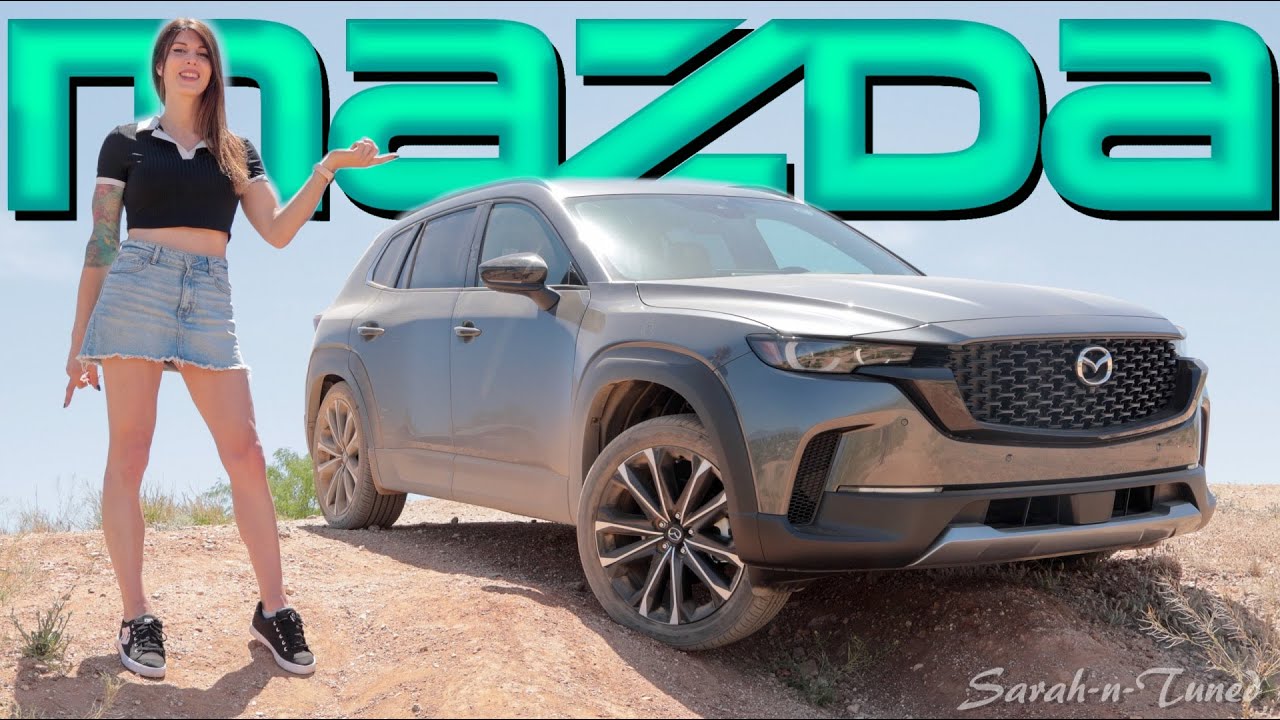 Лучше ли Mazda CX50 2023 года на бездорожье, чем Subaru?