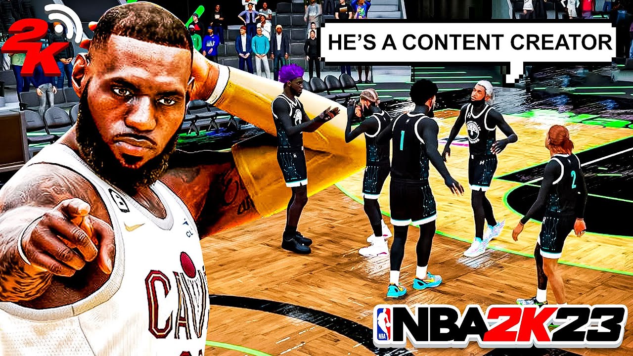 I UNLEASHED my *NEW* LEBRON JAMES BUILD in the FINALS of this $1,000 COMP PRO AM TOURNAMENT...