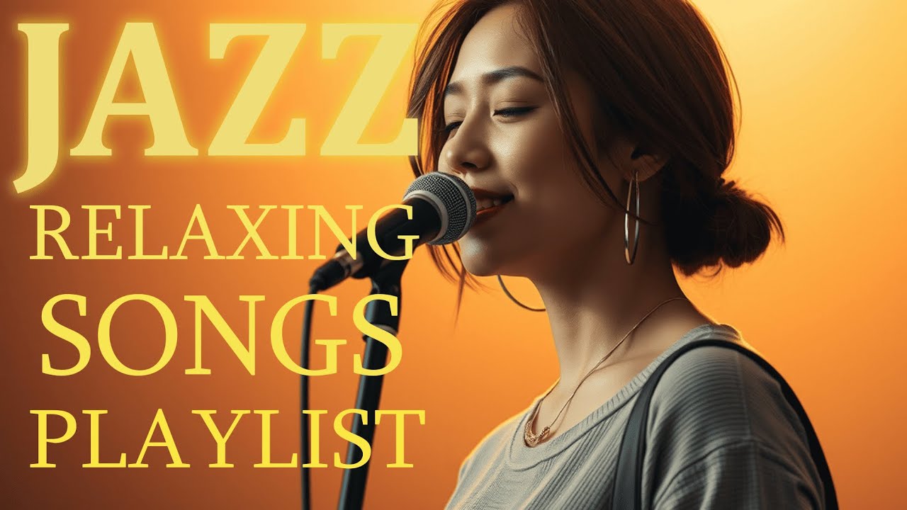Smooth Jazz Lounge with soft female vocals | Gentle lyrics about being yourself