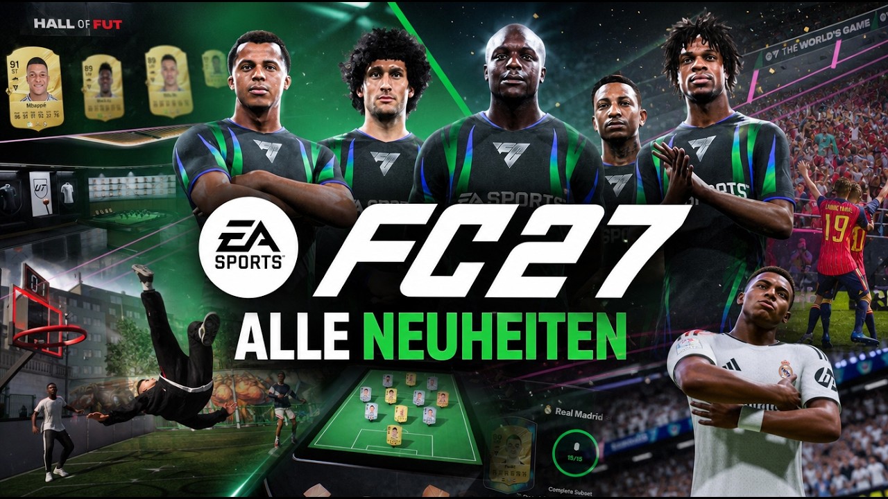 FC27 &bull; ALLE NEUHEITEN