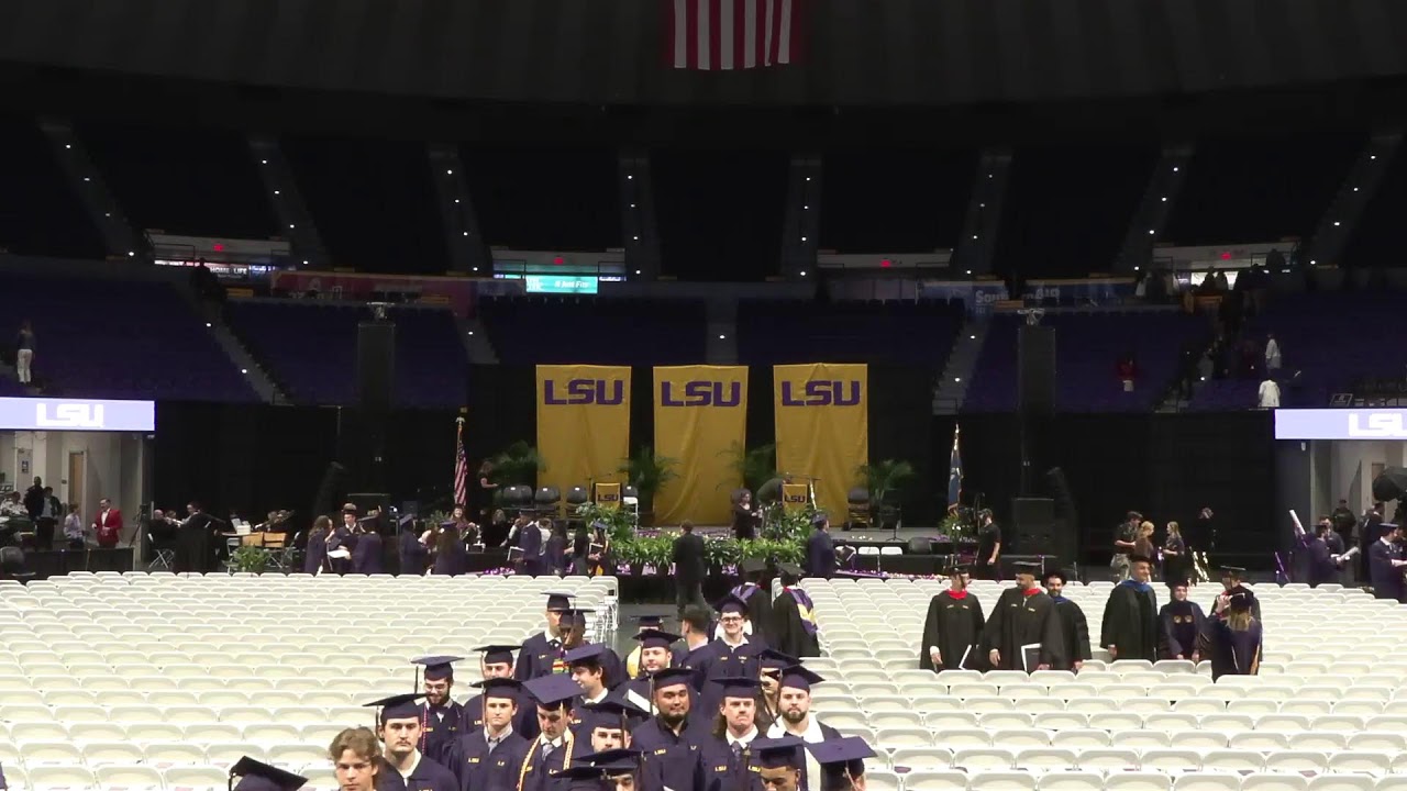 LSU Engineering Fall 2024 Commencement