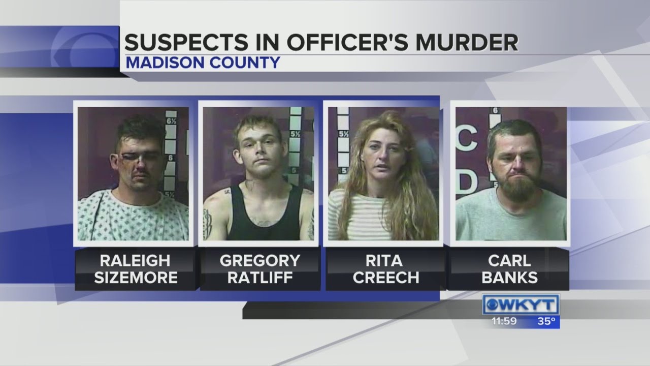 Death penalty on the table in Richmond Officer's murder