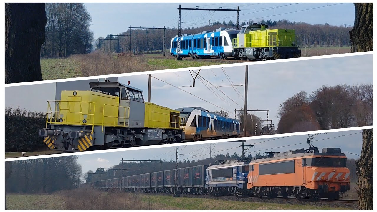 IJssellijn met RCC 1375 + Arriva LINT41 2x, RTBC 193, RFO 1830, 1831
