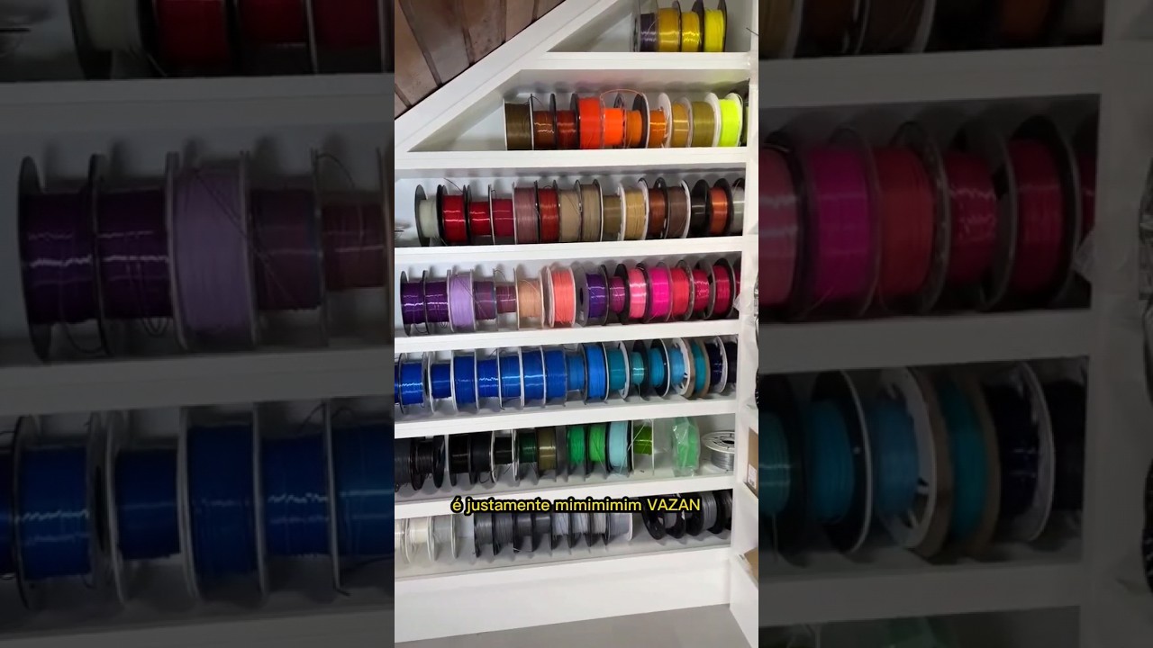 Umidade no Filamento? #impressora3d #3dprinter #creality #impressao3d #ender #3dprinting #filamento