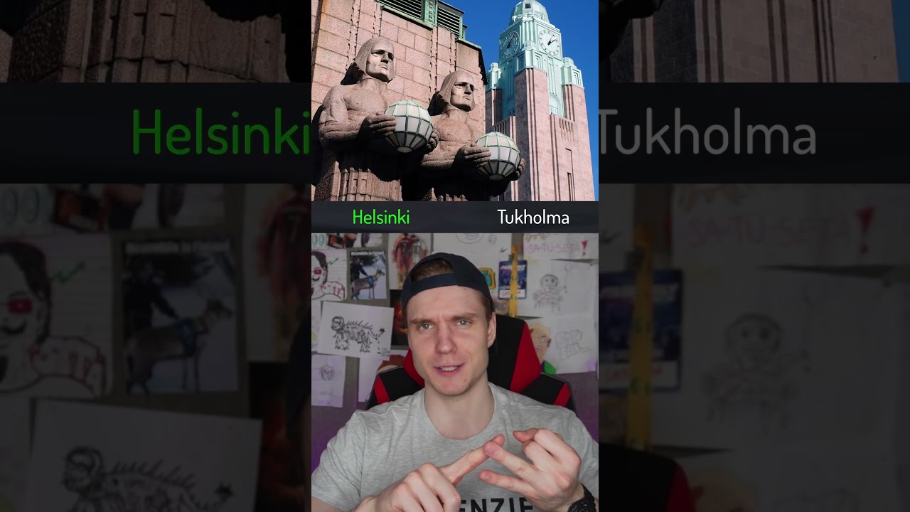 Suomi vai Ruotsi