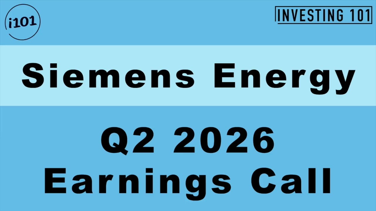 Siemens Energy Q2 2026 Earnings Call [Q&A] | Net Profit Hits &euro;108M As Grid Technology Orders Surge