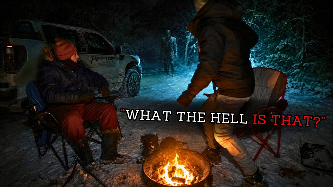 6 Terrifying Snow Camping Encounters That Shouldn't Exist