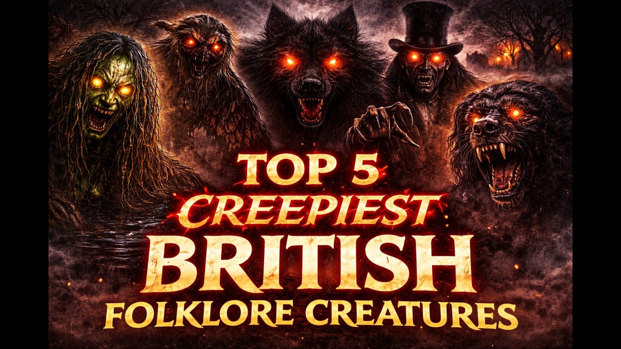 Top 5 Creepiest British Folklore Creatures