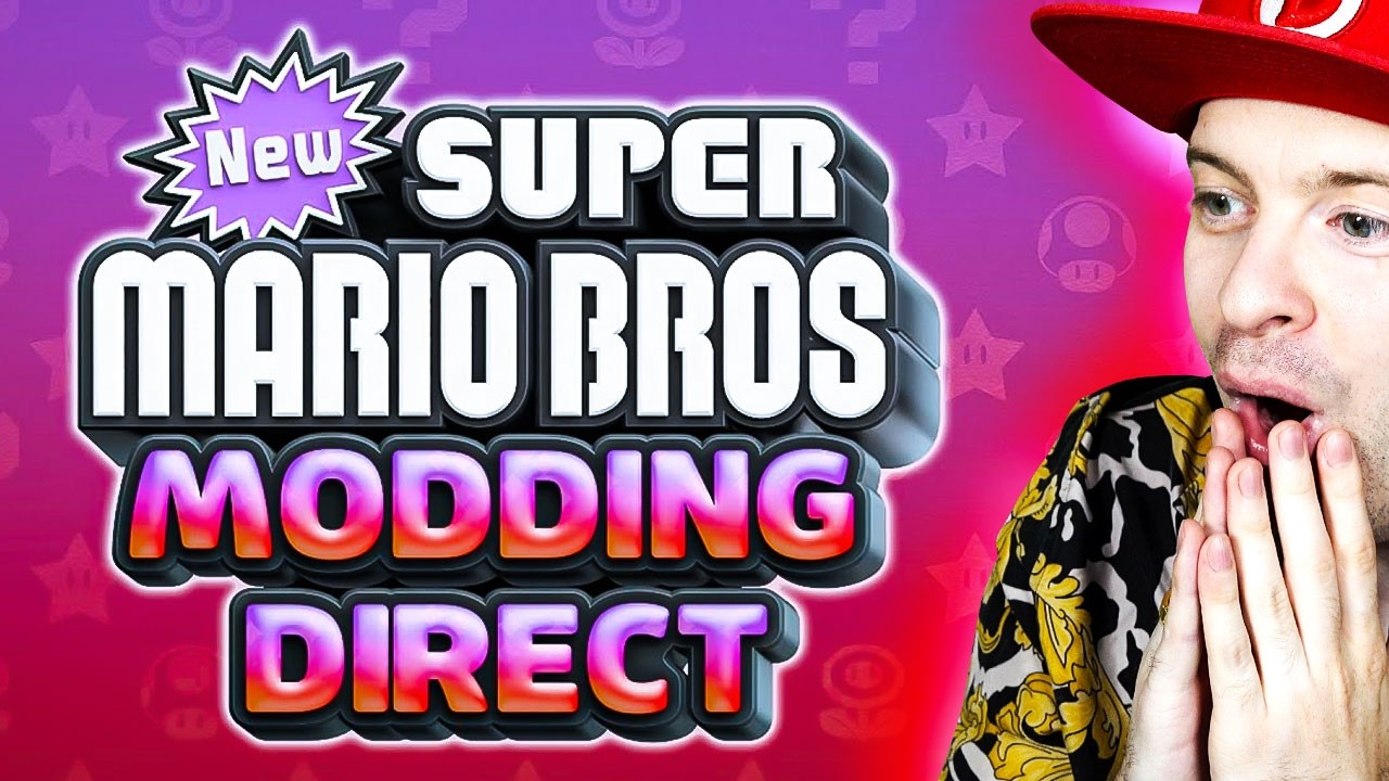 NEUE SUPER MARIO SPIELE! New Super Mario Bros. Modding Direct (2026) | Domtendo Reaktion