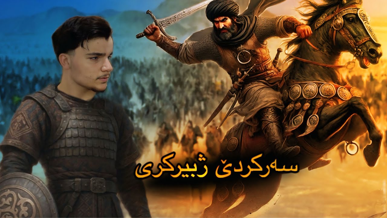 ئەو سەركردێ د ژيانا خوەدا ججارا نە شكەستی😧-مظفرالدين كوكبوري