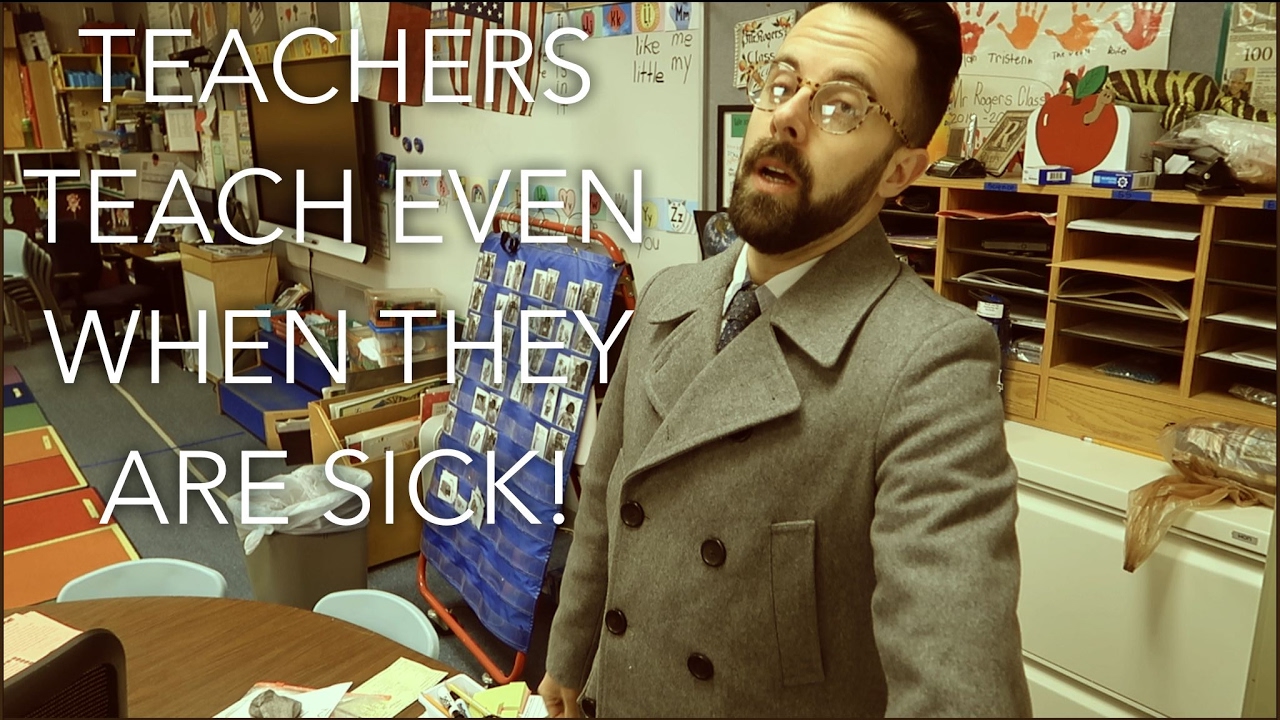 teachers teach even when they are sick! (Vlog 212)