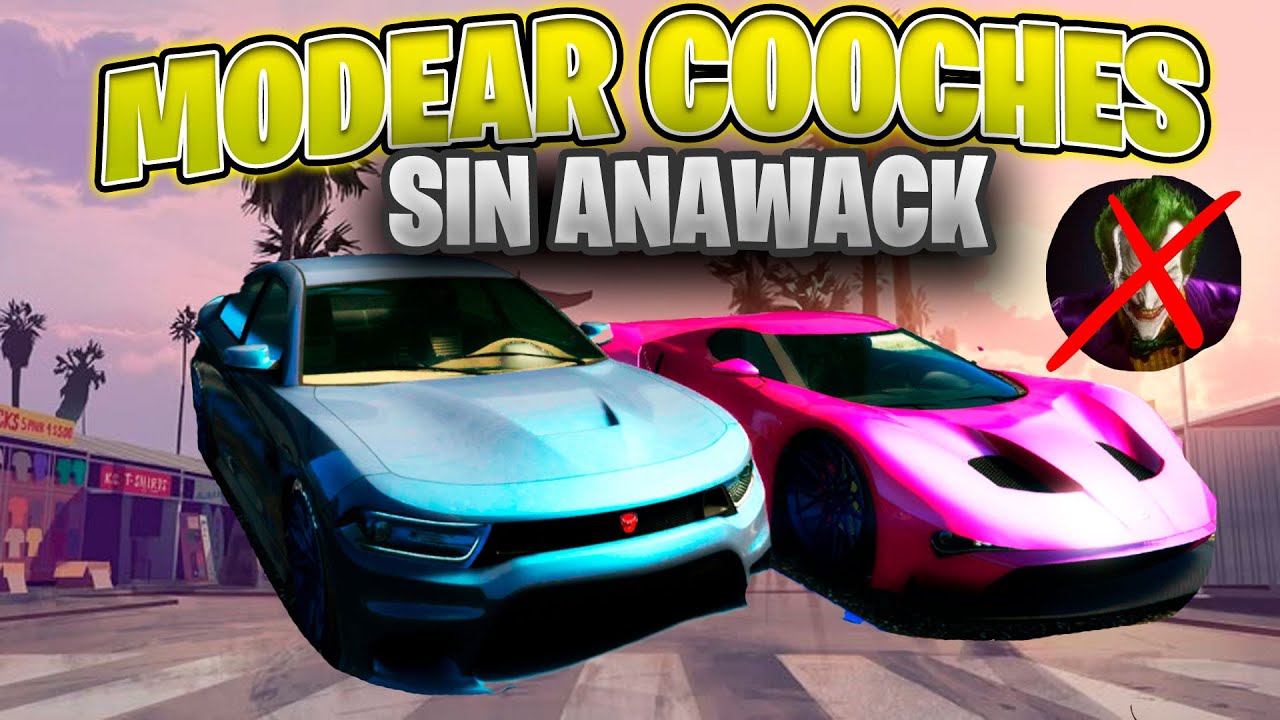 MODEAR CARROS SIN ANAWACK EN GTA 5 ONLINE CAR TO CAR