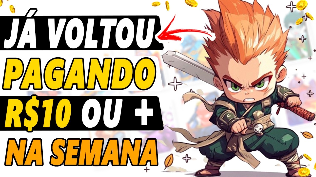 JOGO GR&Aacute;TIS PAGANDO R$10 OU MAIS TODA SEMANA! Como GANHAR no OLDERFALL