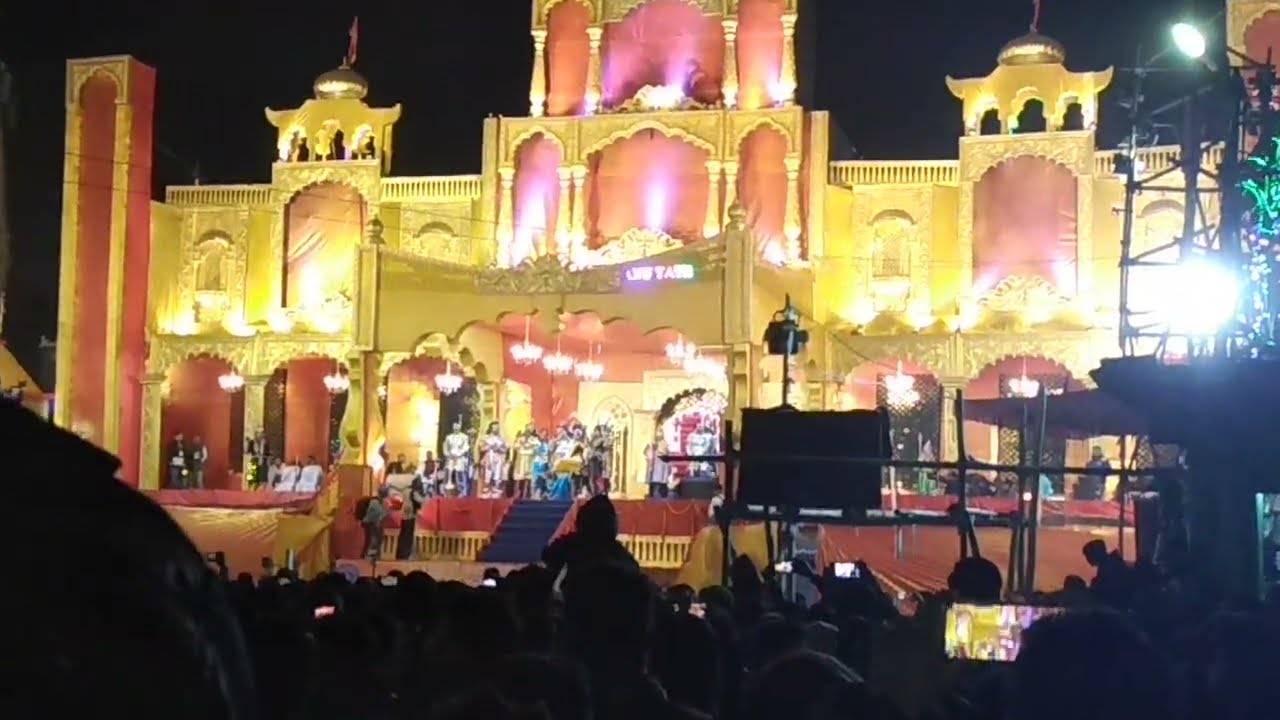 Baragarh Dhanu Yatra//Kansha Darbar//30/12/2022...