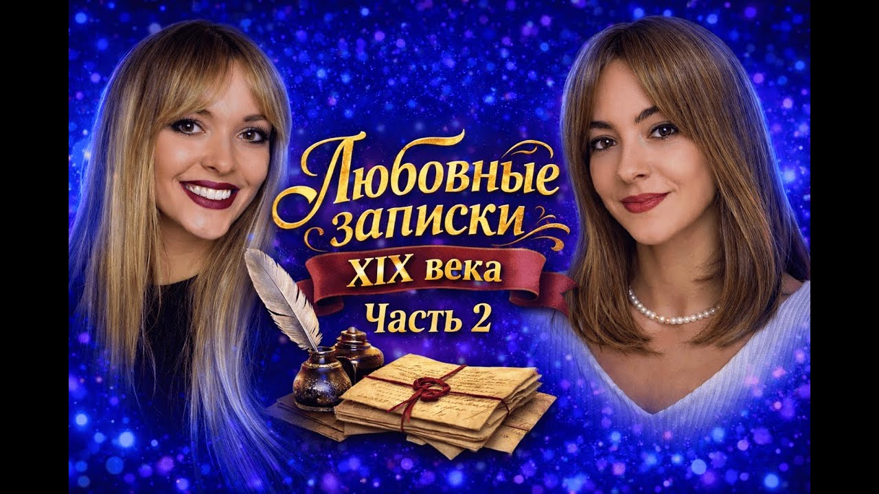 Они писали это друг другу: любовные письма XIX века, часть 2!