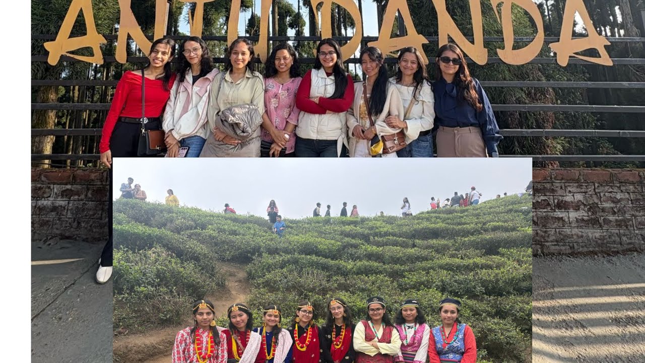 Trip to Shreeantu||Ilam❤️ ||Girls group.......