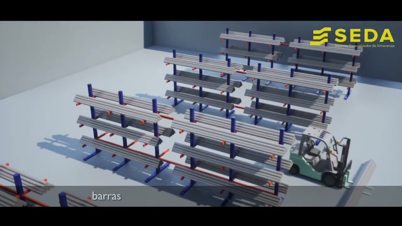 Sistema Racks Cantilever