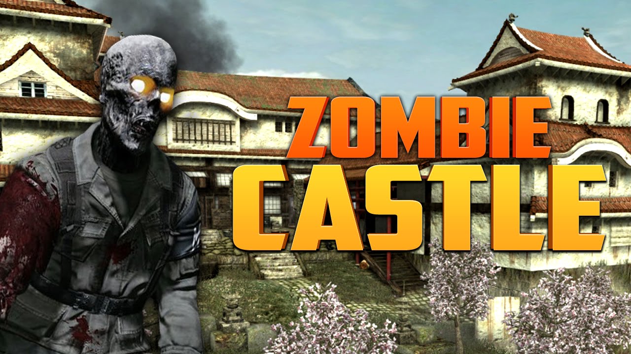ZOMBIE CASTLE ★ Call of Duty Zombies (Zombie Games)