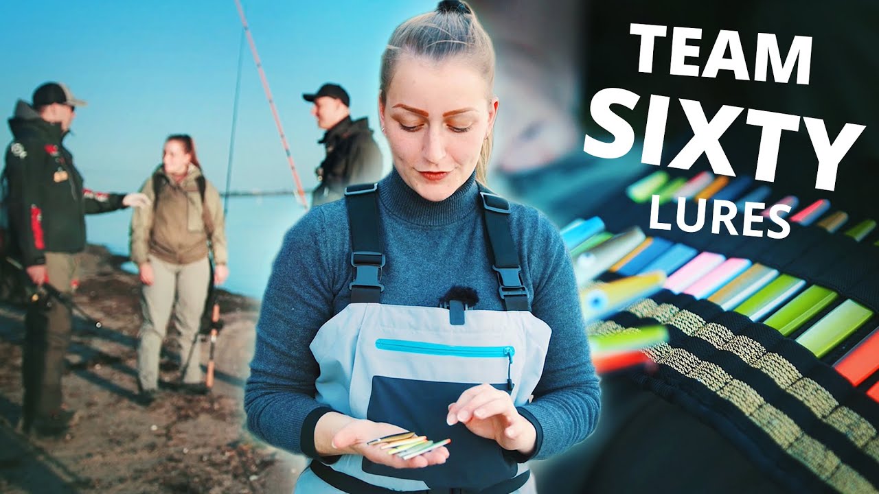 Fishing With Team Sixty Lures! Tricky Autumn  Seatrout At The Coast