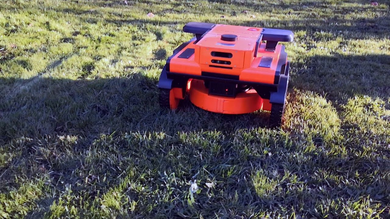 VITULUS trains autonomous mowing