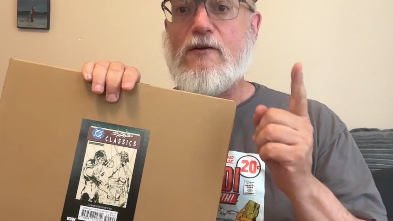 Neal Adams Artist  Edition flip through: my first look!