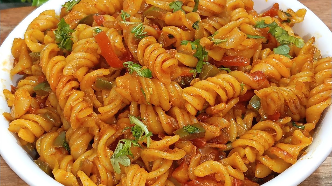 सबसे आसान और टेस्टी पास्ता रेसिपी । Pasta recipe. पास्ता रेसिपी ।