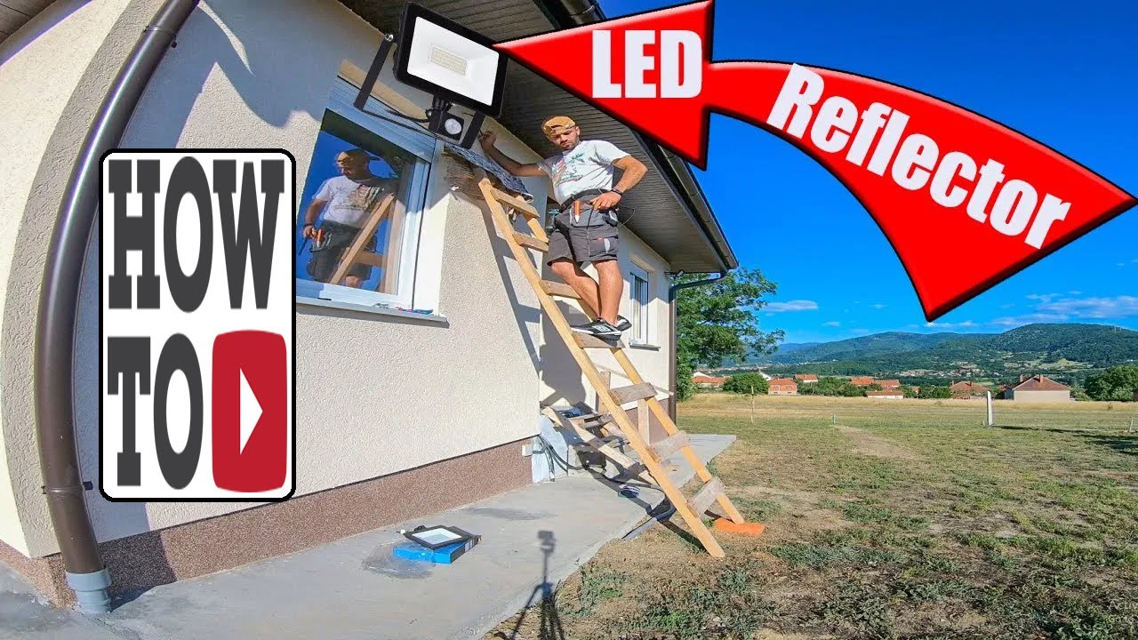 Montaza reflektora Livarno Lux LIDL