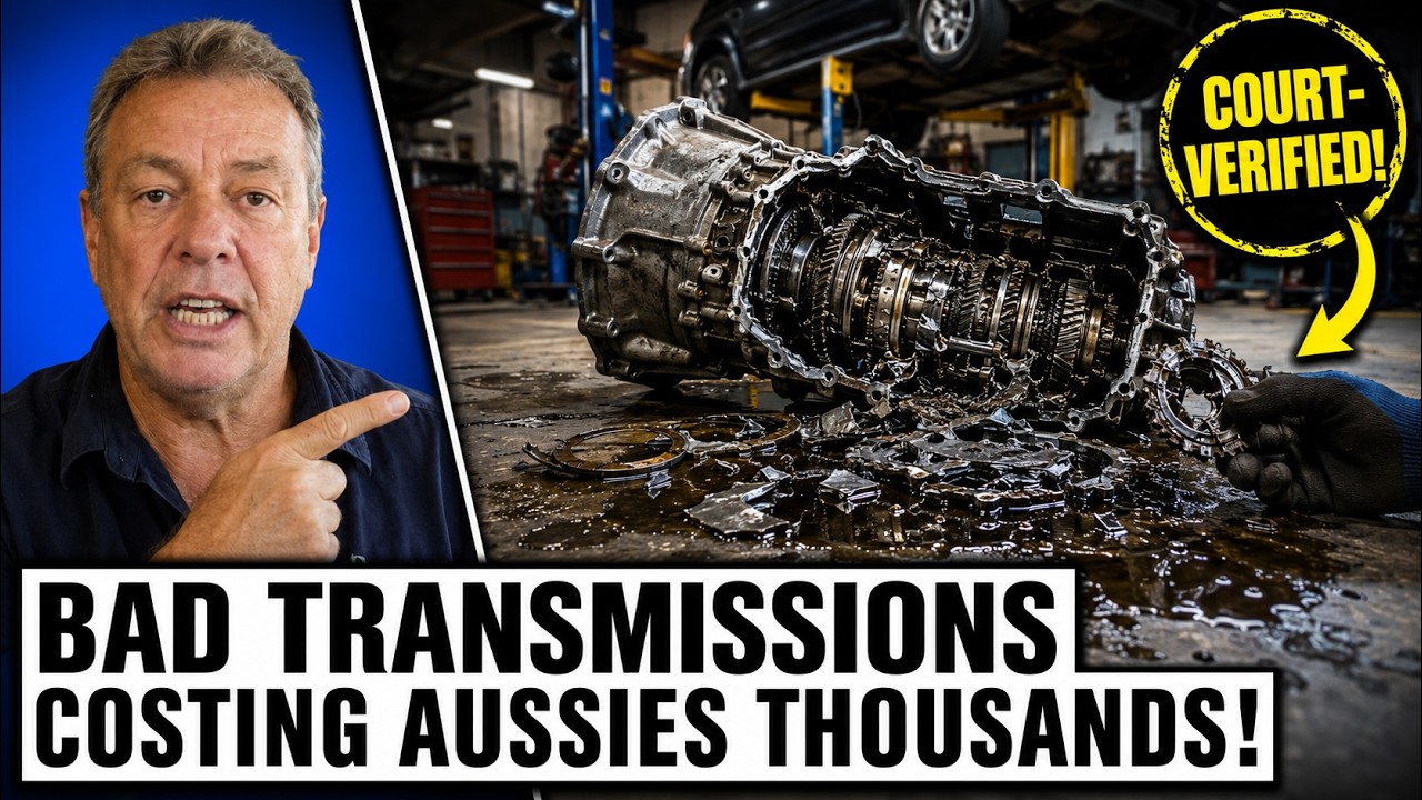 10 Used Cars to AVOID for BAD Transmissions in Australia (As Per Court Records!)