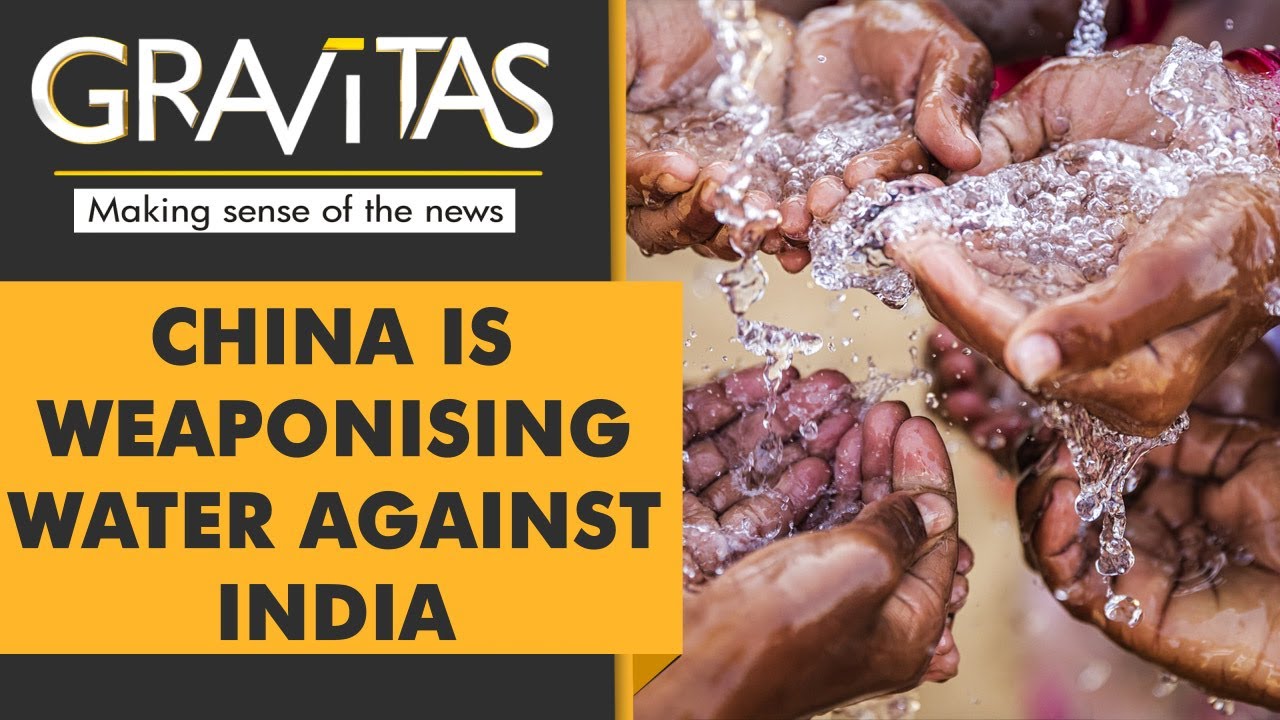 Gravitas: Are India & China heading towards a water war?