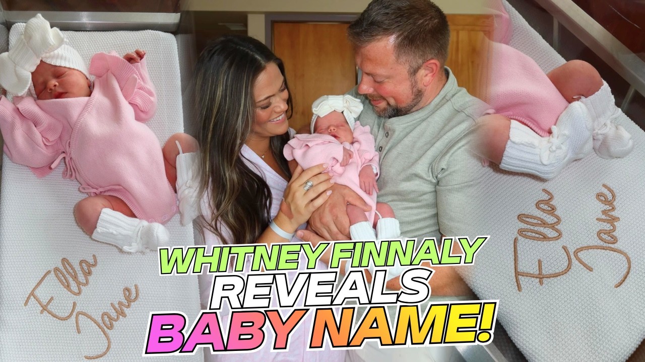 Bringing Up Bates | Whitney & Zach Reveal Baby Girl&rsquo;s Name: Ella Jane